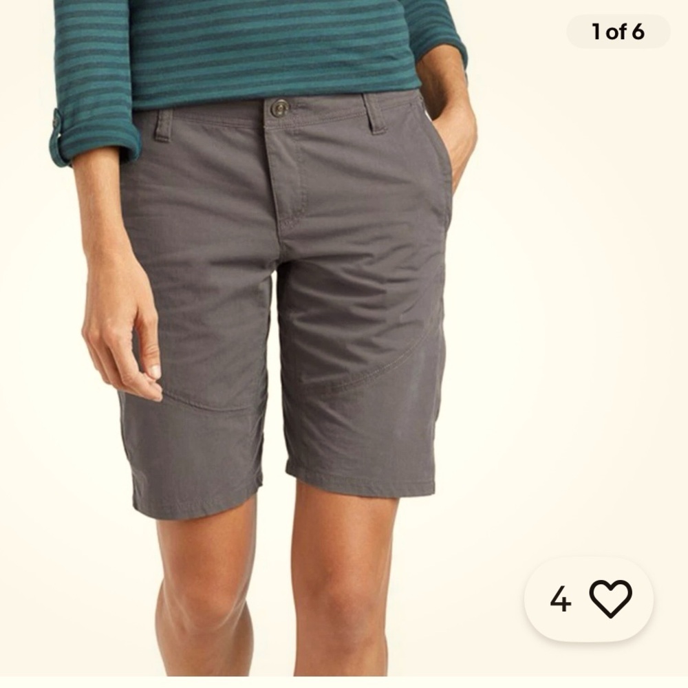 Women's Olive Active Shorts